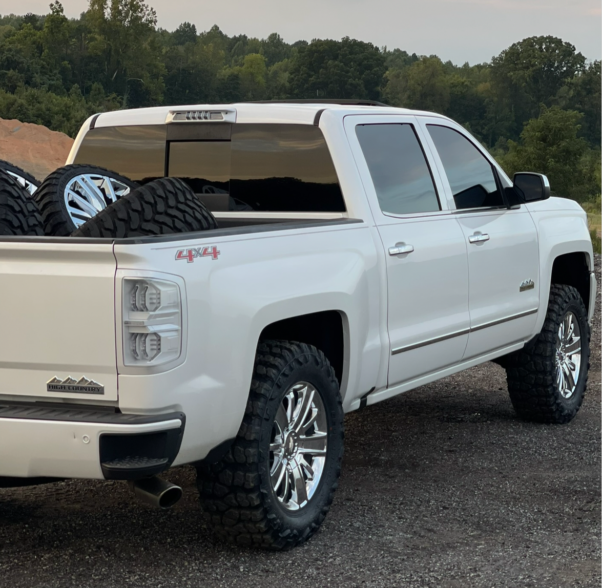 2014-2018 Chevy Silverado Taillights