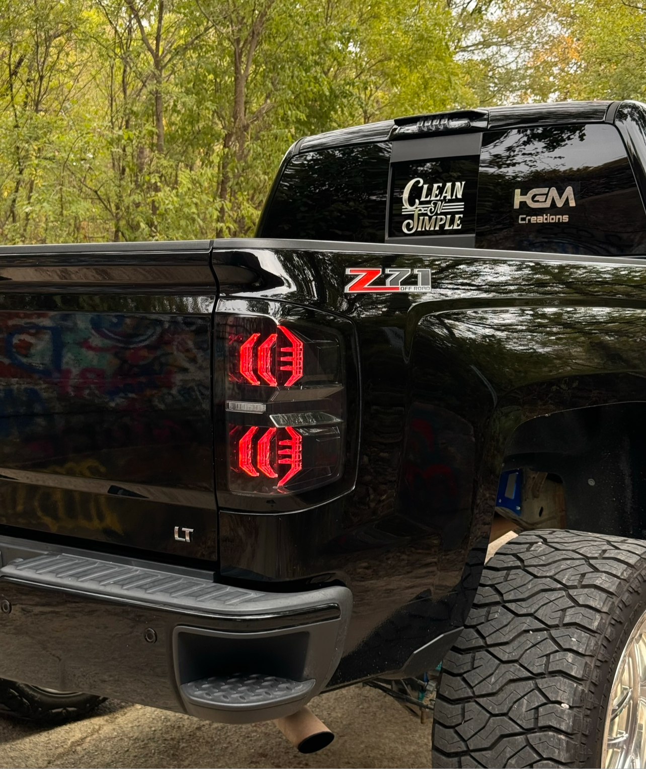 2014-2018 Chevy Silverado Taillights