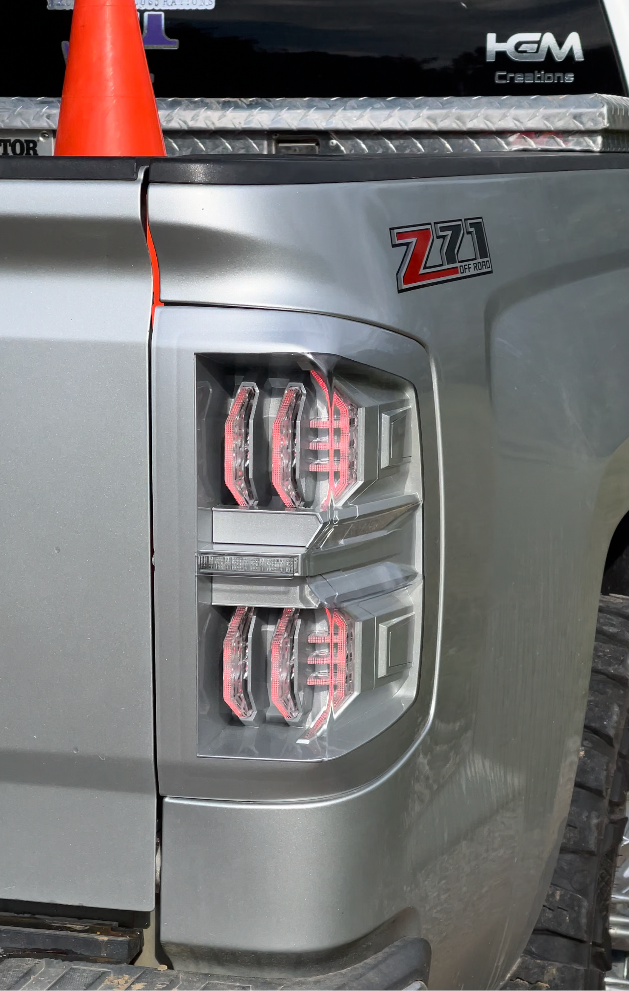 2014-2018 Chevy Silverado Taillights