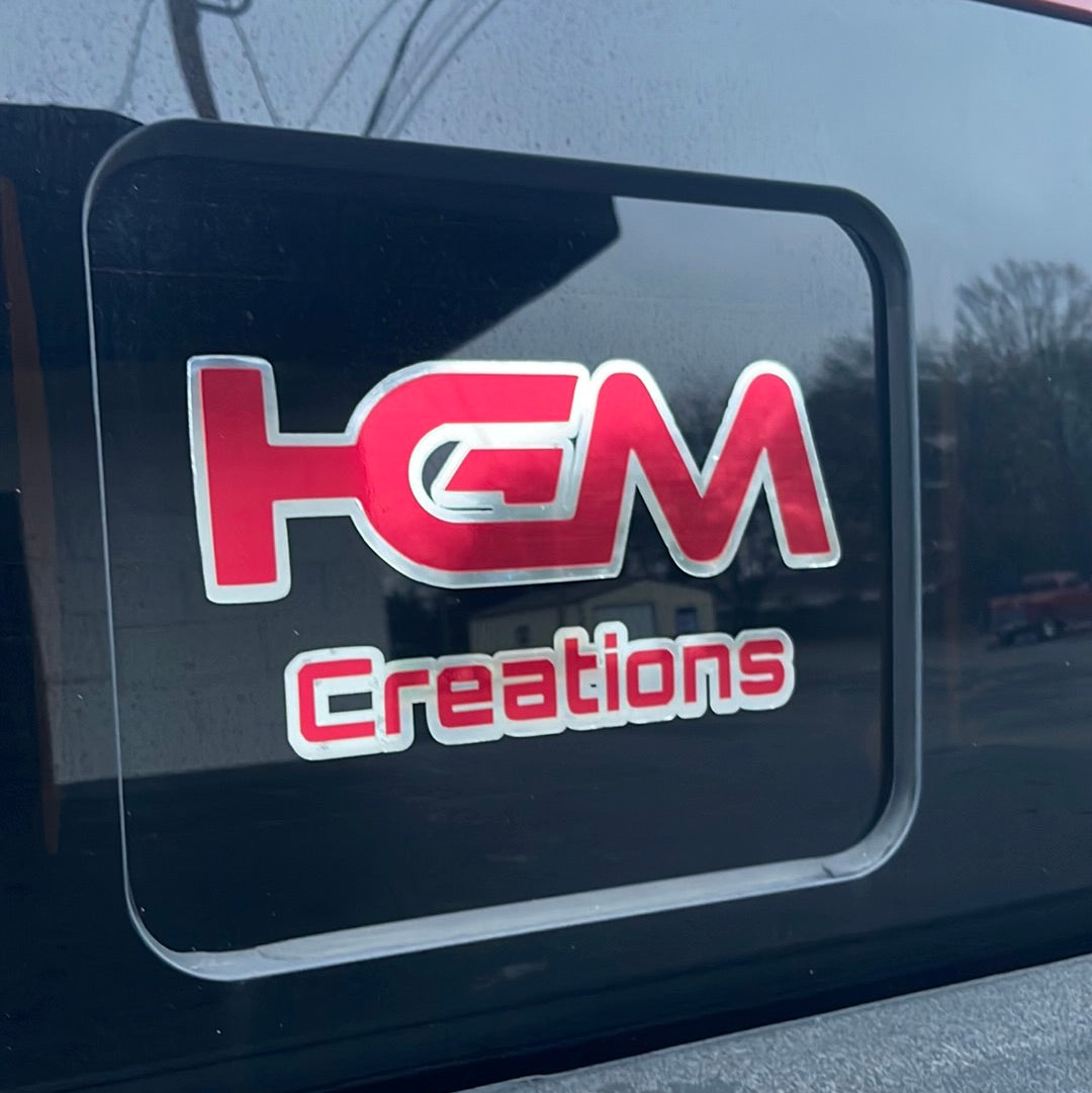 HGM Sticker