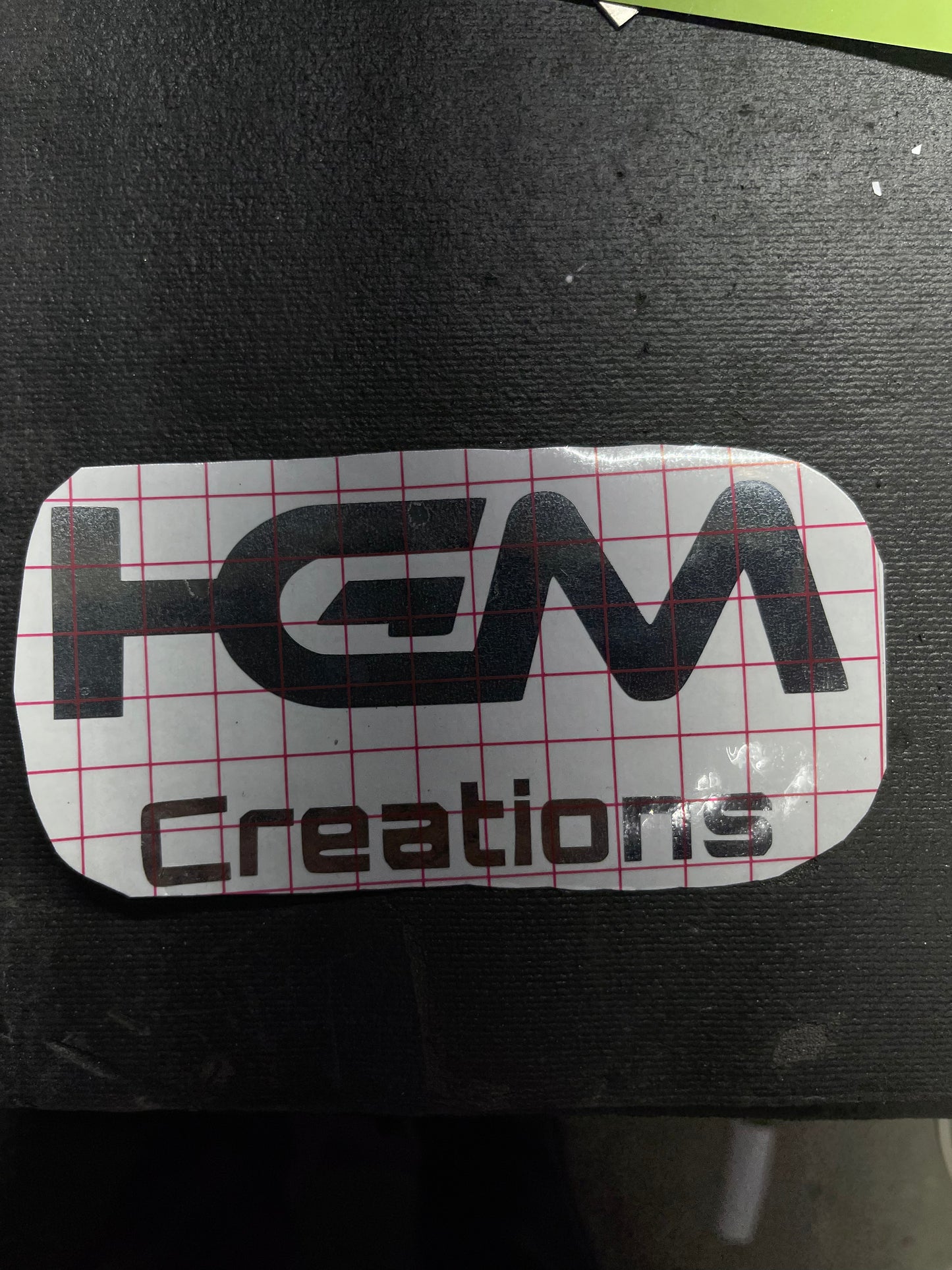 HGM Sticker